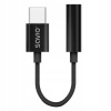 Audio adaptér USB-C na mini Jack 3,5 mm AUX Adaptér s DAC SAVIO AK-74