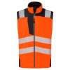 PORTWEST HI-VIS PW325 / Reflexná softshelová vesta PW3 - HV oranžová/čierna XL