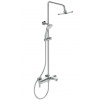 Ideal Standard Cerafine O Sprchový set s vaňovou batériou, priemer 20 cm, 1 prúd, chróm BC525AA