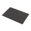 Notrax® 166 Guzzler - Absorbčná bariérová rohož so zvýšenými okrajmi - antracitová Rozmer: 90cm x 300cm 166