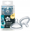 Tommee Tippee savička Advanced AntiColic Vari Flow 2 ks bílá