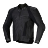 Bunda MISSILE 3, ALPINESTARS (čierna/čierna, veľ. 56)
