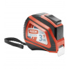 Extol Premium Meter zvinovací 7,5mx25mm, pogumovaný, nylónová ochrana, autostop