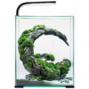 Aquael Shrimp Day & Night 30 Akvarijný set čierny 30 l