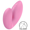 Satisfyer Love Riot Finger Vibrator Pink