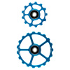 CeramicSpeed Nadrozmerné kladkové kolieska 13/19 zubov Farba: Modrá, Úprava: Coated