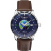 Zeppelin 8468-3 Atlatnic Automatic GMT Pánske hodinky 43mm 5ATM