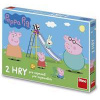 Peppa Pig 2 hry pro nejmenší/pre najmenších - autor neuvedený