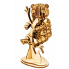 Robotime Drevené 3D puzzle Panda 67 ks