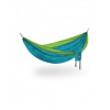 Hojdacia sieť s moskytiérou ENO DoubleNest Print - Giving Back Hammock - topo cdt/chartreuse