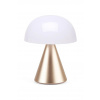 Bezdrôtová led stolná lampa Lexon Mina L žltá farba LH65MD ONE SIZE