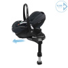 MAXI-COSI Pebble 360 Pro 2 + FamilyFix Pro 360 essential graphite 2024