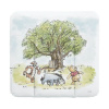 CEBA Podložka prebaľovacia mäkká na komodu (75x72) Disney Winnie the Pooh 72x75x6 biela