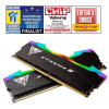 PATRIOT MEMORY PATRIOT VIPER XTREME 5 RGB 32GB DDR5 8000MHz / DIMM / CL38 / Kit 2x 16GB PVXR532G80C38K