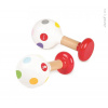 JANOD Detské drevené rumbagule Confetti Maracas