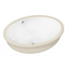 Hansgrohe Xuniva D - Umývadlo zápustné, 45x35 cm, s prepadom, biela 60152450