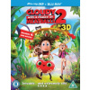Cloudy With A Chance Of Meatballs 2 3D+2D Blu-Ray