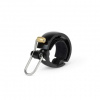 zvonček na bicykel KNOG Oi Lux Black-Small