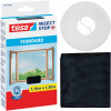 Sieťka TESA STANDARD so suchým Sieťka okenná sieťka 1,1 m x 1,3 m čierna