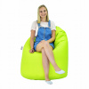 Sedací vak EMI zelený