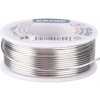 Drôt spájkovací trubičkový, Sn99,3/Cu0,7, EXTOL INDUSTRIAL priemer 1 mm, 100 g, bod tavenia 227°C, balenie 1 ks
