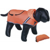 Nobby Rainy reflexný pršiplášť pre psa oranžová neon 36cm