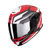 Integrální helma Scorpion Exo-GT SP Air Flex červená/bílá XL