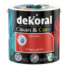 Dekoral Clean & Color 2,5l ČERVENÉ FLAMENCO (Dekoral Clean & Color 2,5l ČERVENÉ FLAMENCO)