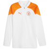 Puma Manchester City Training Quarter Zip Top 2023 2024 Adults White L