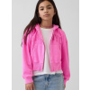GAP Detská oversize mikina s logom VintageSoft Ružová XXL Ružová Ružová