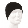 Čiapka Beanie pletená čierna