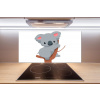 Panel do kuchyne Koala na strome 100x50 cm