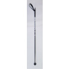 Běžecké hole ITALBASTONI AL černá/bílá 135cm