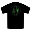 Korda Tričko Mandala Tee Black - XXXL