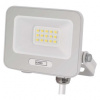 LED reflektor GLARO 10W, biely, IP65, 1000 lm, neutrálna biela