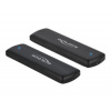 Delock External USB Type-C Combo Enclosure for M.2 NVMe PCIe or SATA SSD - Kryt úložiště - M.2 - M.2 NVMe Card / PCIe (N (42633)