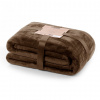 DecoKing Deka z mikrovlákna MIC 150/220x200 cm Rozmer: 200x220 cm, Barva: BROWN/hnědá