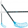 Zone floorball HYPER AIR SUPERLIGHT 27 THIN black/cyan black / cyan, Pravá (pravá ruka dole), 104cm (=114cm)