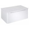 Sapho KERALA umývadlová skrinka 80x35x47,5cm, 1x zásuvka, biela lesk KR080-3030