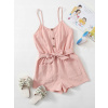 Detská kombinéza - Letný oblek Shein 152 Pink (KC33319 *Shein Pink Celkovo dievča 152)