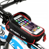 Predné bicykle Pannie Wheel-Up 01 0l (Pokrytie telefónneho bicykla Pannier Wheel Up 6 “)