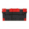 Kistenberg TITAN PLUS Plastový kufor na náradie, 49,6x25,8x24cm, červená KTIPA5025-3020