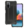 Harahu Xiaomi Redmi Note 10 Pro Puzdro Hybrid Armor KP26800 čierna