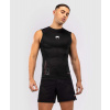 Pánský rashguard Venum Tactical XT - bez rukávů - Black/Fire Red Velikost: XXL
