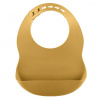 Zopa Silikónový podbradník Mustard Yellow