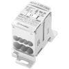 Finder 9D.01.5.080.0304 rozdeľovač biela 7-pólová 6 mm² 80 A 1000 V/AC, 1500 V/DC Typ vodiča = L, N, PE; 9D.01.5.080.0304