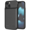 Puzdro s integrovanou batériou na Apple iPhone 12 Mini/13 Mini Tech-protect Power 4700 mAh čierne