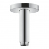 Hansgrohe - Prívod od stropu S 100 mm, chróm 27393000