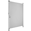 tectake 406150 markíza taija s ručnou kľukou - 100 x 310 cm, svetlo šedá
