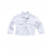 Detská bunda - Zara denim bunda. 116 (Bunda džínsy DLF xxf__116 Zara Kids White)